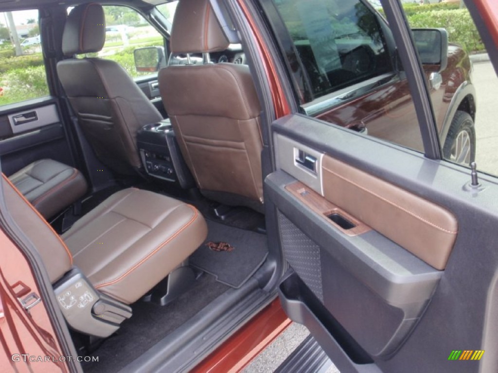 2015 Expedition EL King Ranch - Bronze Fire Metallic / King Ranch Mesa Brown photo #22