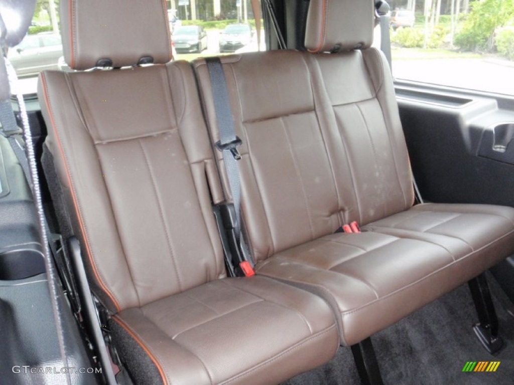 King Ranch Mesa Brown Interior 2015 Ford Expedition EL King Ranch Photo #106790576