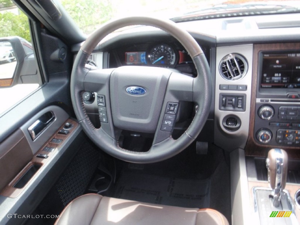2015 Expedition EL King Ranch - Bronze Fire Metallic / King Ranch Mesa Brown photo #27