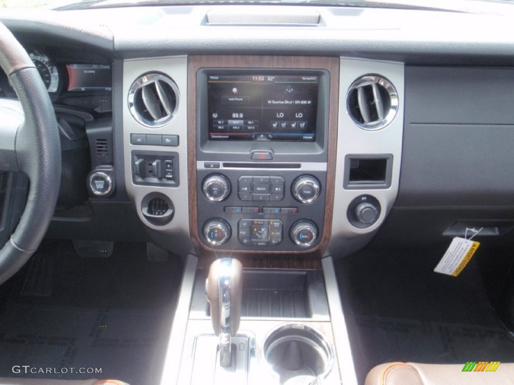 2015 Expedition EL King Ranch - Bronze Fire Metallic / King Ranch Mesa Brown photo #28