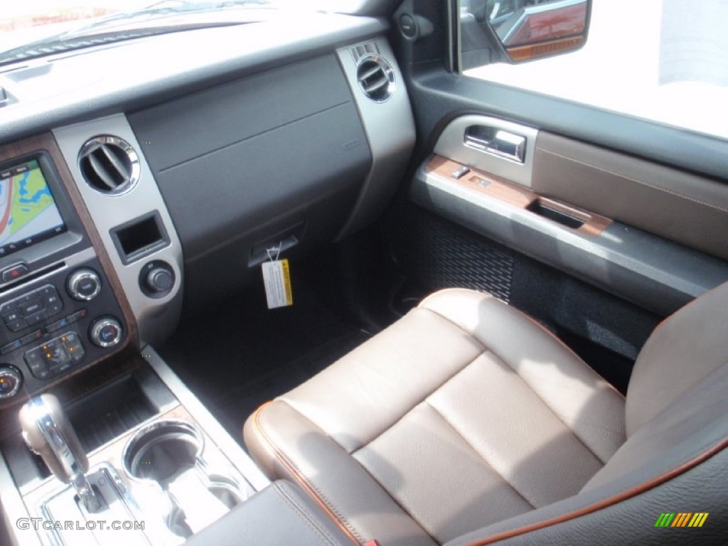 2015 Expedition EL King Ranch - Bronze Fire Metallic / King Ranch Mesa Brown photo #29