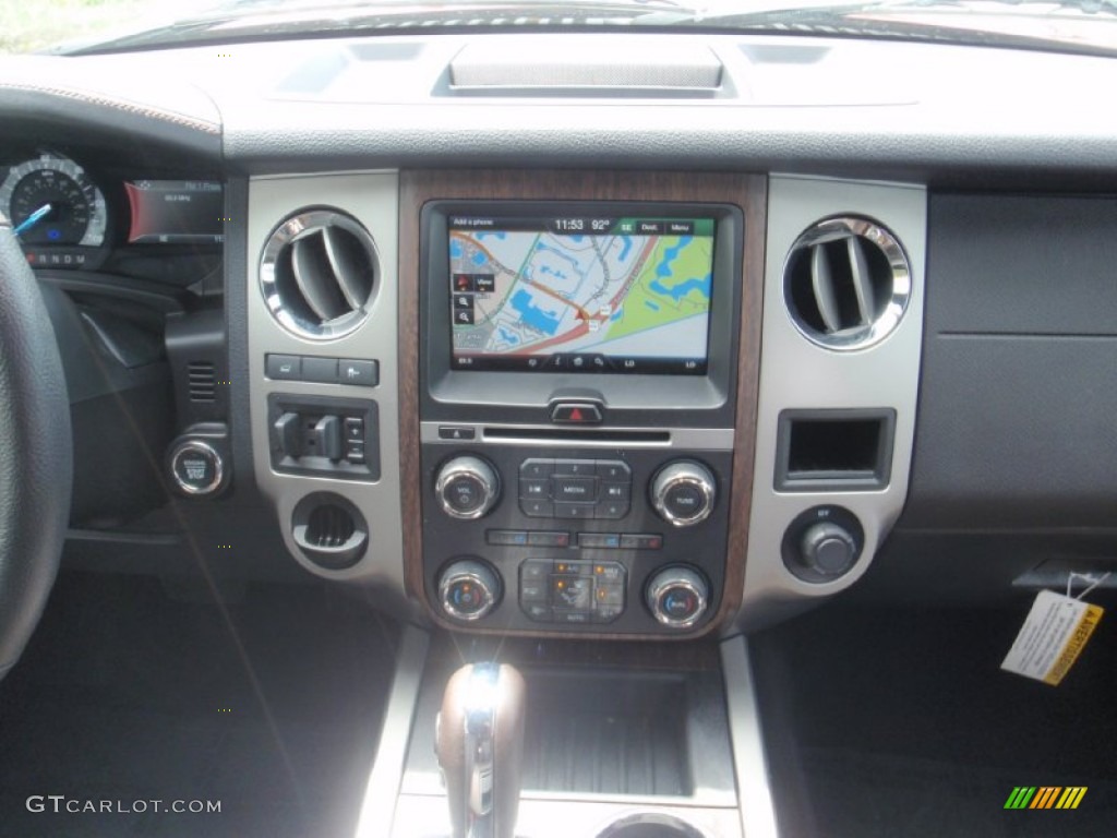 2015 Expedition EL King Ranch - Bronze Fire Metallic / King Ranch Mesa Brown photo #30
