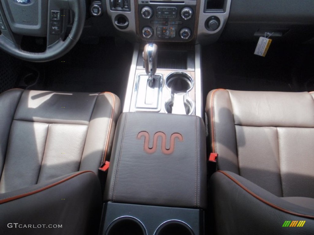 2015 Expedition EL King Ranch - Bronze Fire Metallic / King Ranch Mesa Brown photo #31