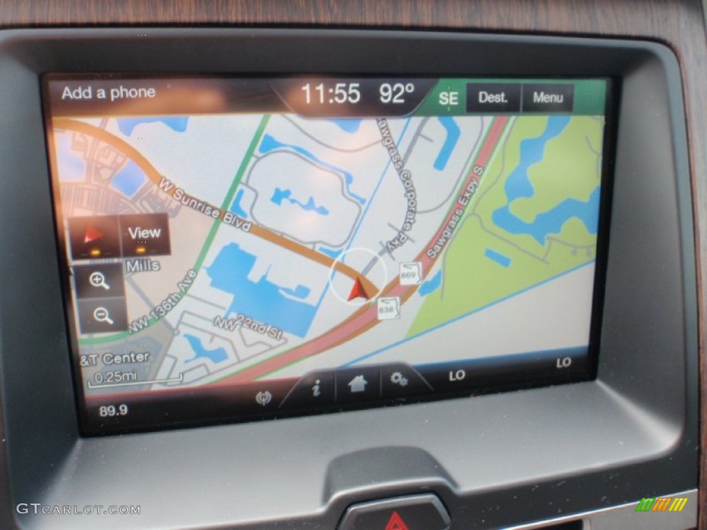 2015 Ford Expedition EL King Ranch Navigation Photos