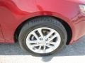 2011 Spicy Red Kia Forte EX 5 Door  photo #2