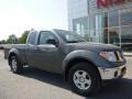 2008 Storm Grey Nissan Frontier SE King Cab 4x4 #106786298