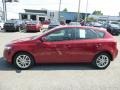 2011 Spicy Red Kia Forte EX 5 Door  photo #24