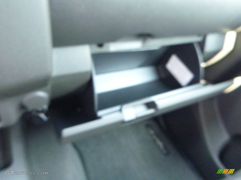 2008 Frontier SE King Cab 4x4 - Storm Grey / Graphite photo #24