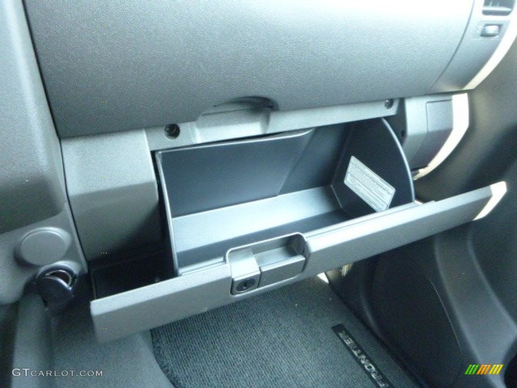 2008 Frontier SE King Cab 4x4 - Storm Grey / Graphite photo #30