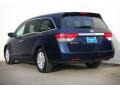 2016 Obsidian Blue Pearl Honda Odyssey EX-L  photo #2