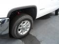 2015 Summit White GMC Sierra 2500HD SLE Crew Cab 4x4  photo #3