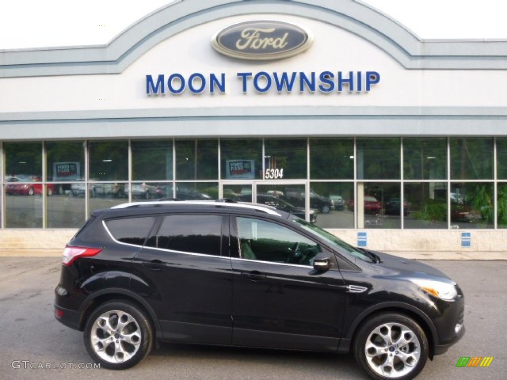 Tuxedo Black Ford Escape