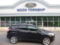 2014 Tuxedo Black Ford Escape Titanium 2.0L EcoBoost 4WD  photo #1