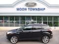 2014 Tuxedo Black Ford Escape Titanium 2.0L EcoBoost 4WD  photo #7