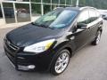 2014 Tuxedo Black Ford Escape Titanium 2.0L EcoBoost 4WD  photo #9