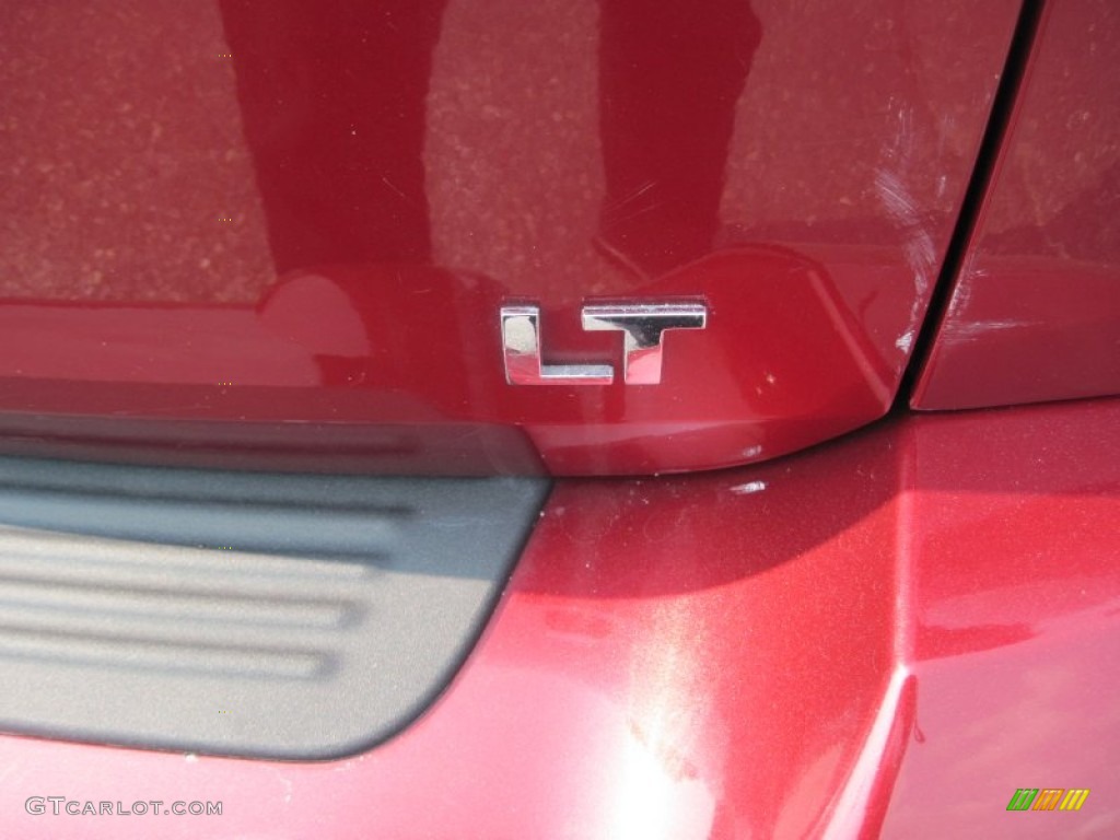 2008 HHR LT - Cardinal Red Metallic / Gray photo #13