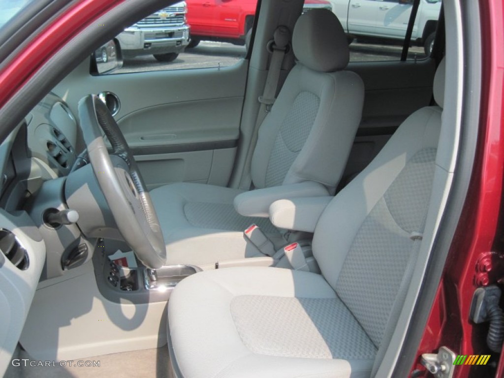 2008 HHR LT - Cardinal Red Metallic / Gray photo #17
