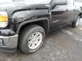 Onyx Black - Sierra 1500 SLE Double Cab 4x4 Photo No. 3