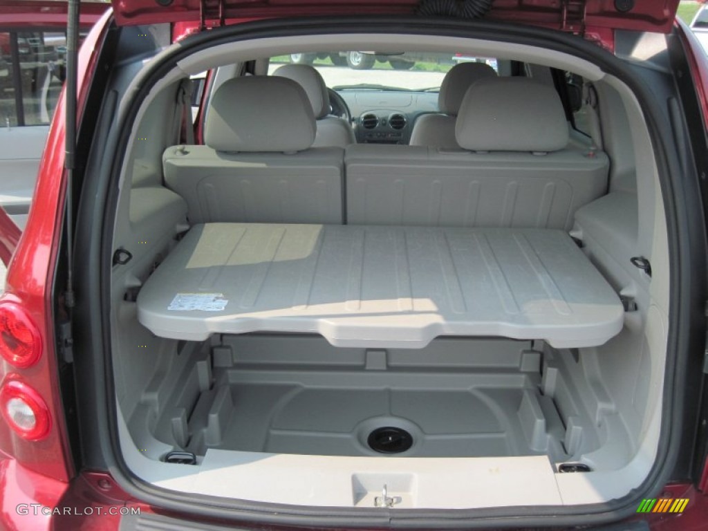 2008 HHR LT - Cardinal Red Metallic / Gray photo #19