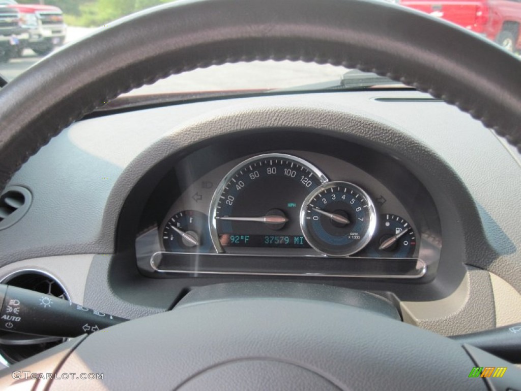 2008 HHR LT - Cardinal Red Metallic / Gray photo #21