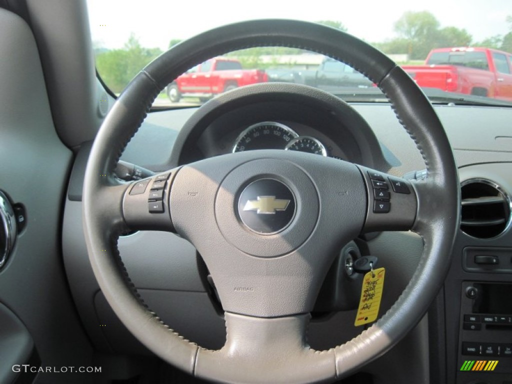 2008 HHR LT - Cardinal Red Metallic / Gray photo #23