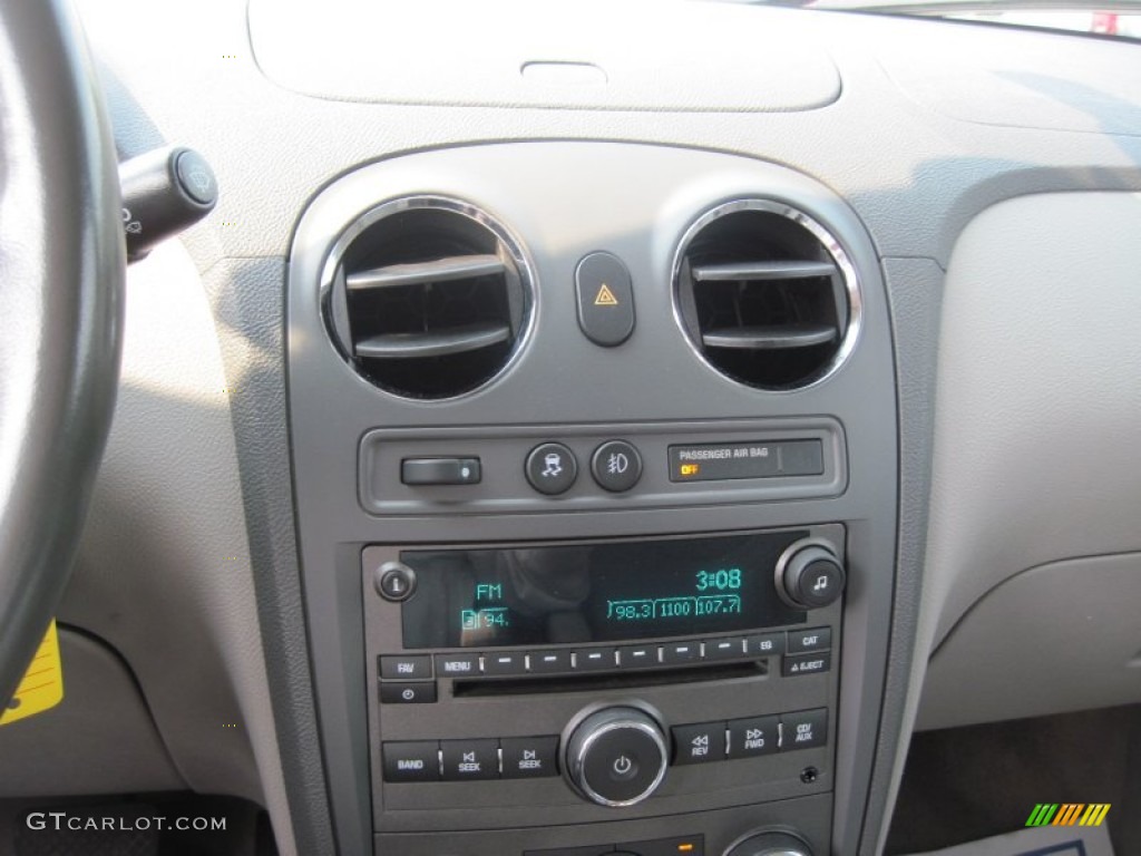 2008 HHR LT - Cardinal Red Metallic / Gray photo #24