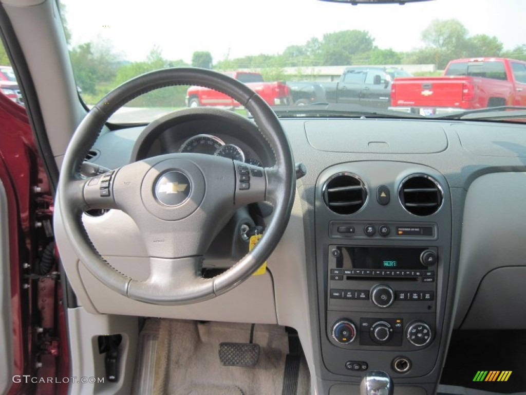 2008 HHR LT - Cardinal Red Metallic / Gray photo #27