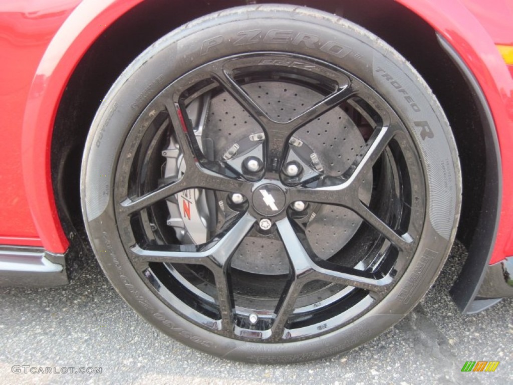 2015 Camaro Z/28 Coupe - Red Hot / Black photo #8