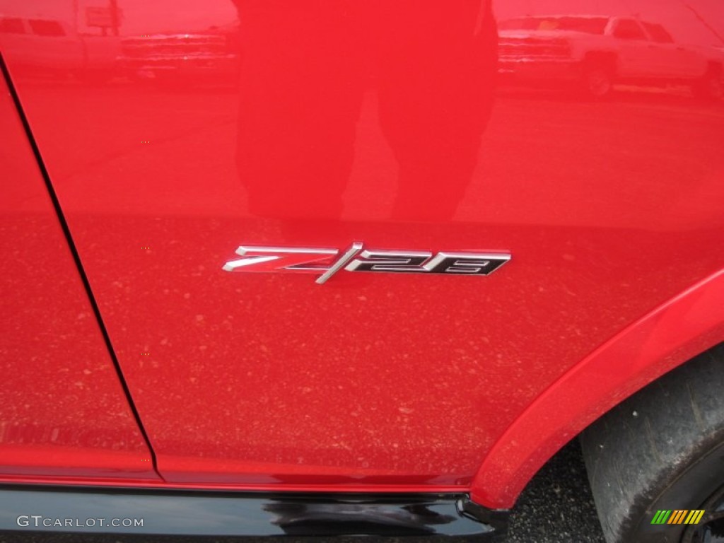 2015 Camaro Z/28 Coupe - Red Hot / Black photo #9