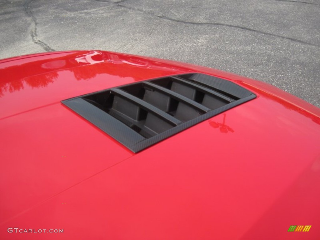 2015 Camaro Z/28 Coupe - Red Hot / Black photo #10