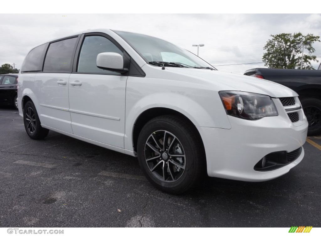 Bright White 2016 Dodge Grand Caravan R/T Exterior Photo #106795568