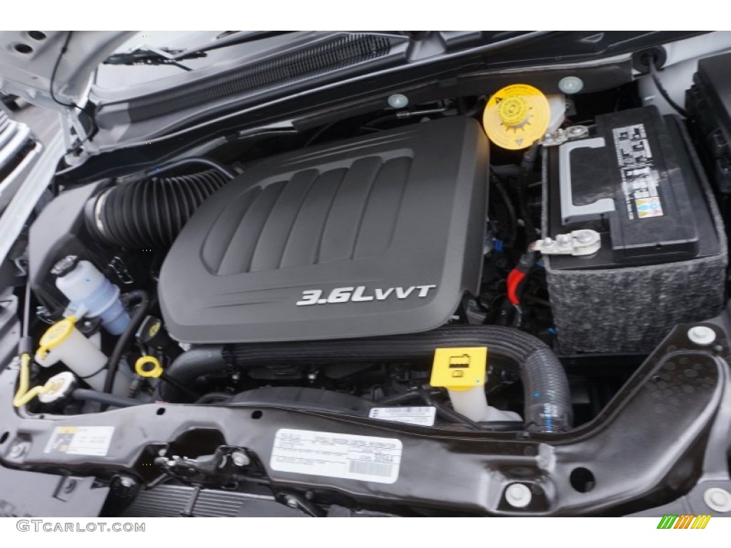 2016 Dodge Grand Caravan R/T 3.6 Liter DOHC 24-Valve VVT V6 Engine Photo #106795685