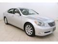Mercury Silver Metallic - LS 460 Photo No. 1