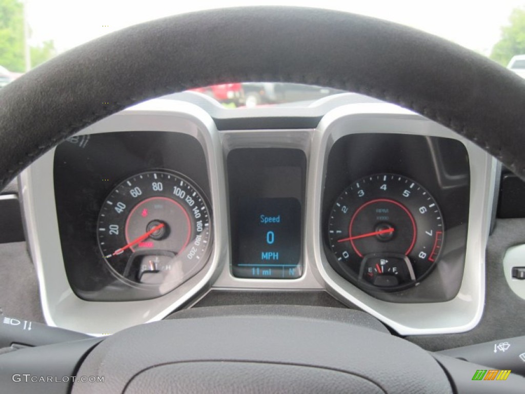 2015 Chevrolet Camaro Z/28 Coupe Gauges Photo #106795989