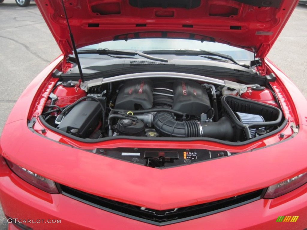 2015 Chevrolet Camaro Z/28 Coupe 7.0 Liter OHV 16-Valve V8 Engine Photo #106796166