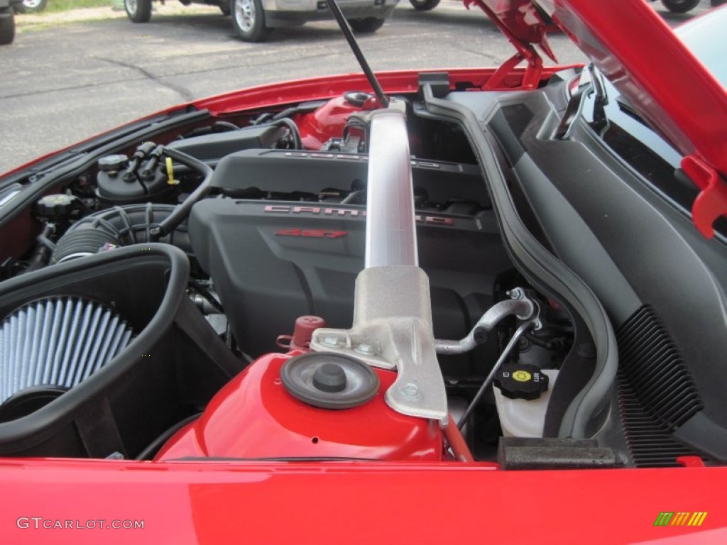 2015 Camaro Z/28 Coupe - Red Hot / Black photo #34