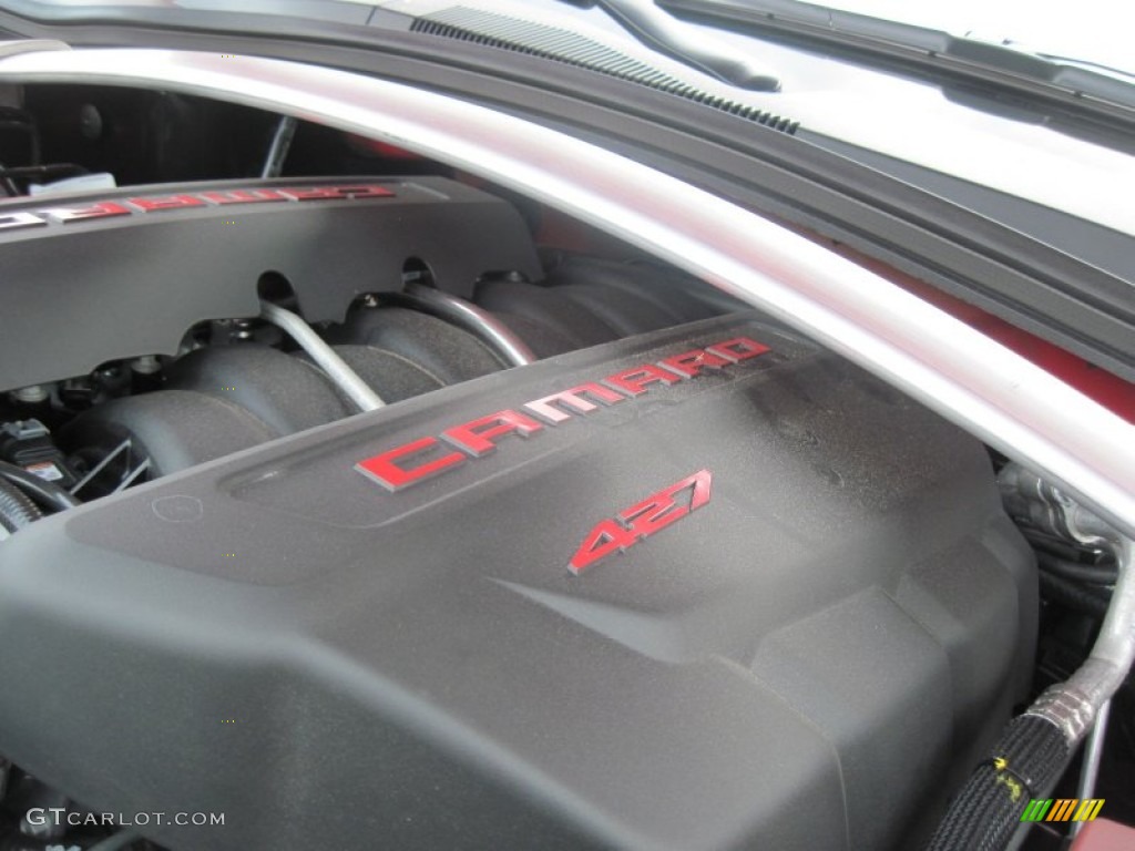 2015 Camaro Z/28 Coupe - Red Hot / Black photo #35