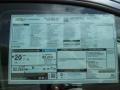 2016 Chevrolet Colorado LT Crew Cab 4x4 Window Sticker