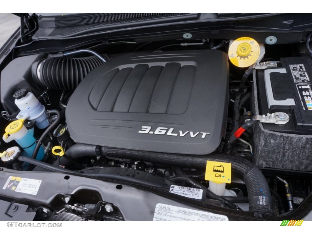 2016 Dodge Grand Caravan SE 3.6 Liter DOHC 24-Valve VVT V6 Engine Photo #106796247