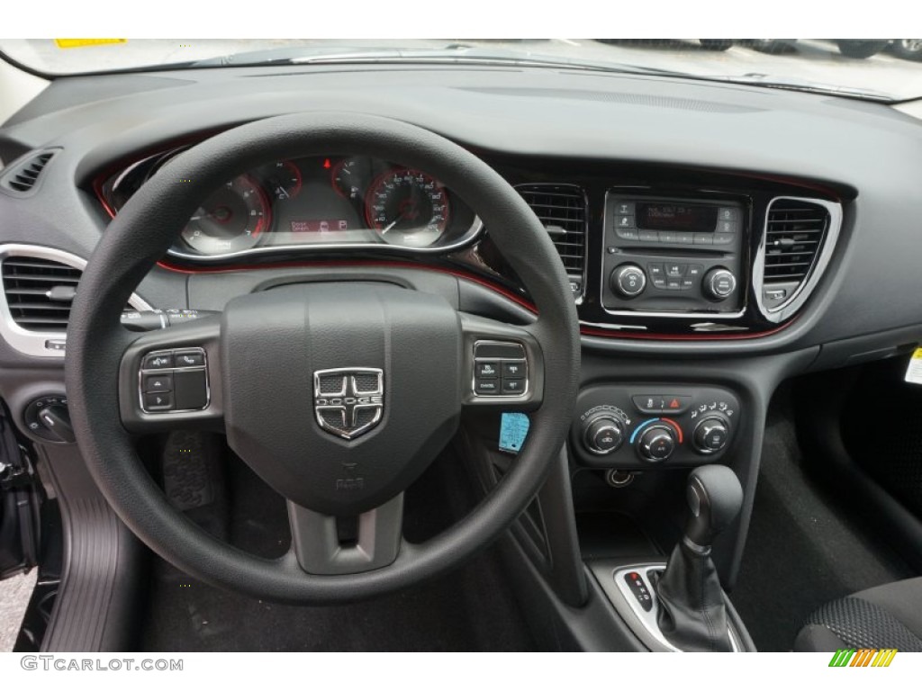 2015 Dodge Dart SE Dashboard Photos