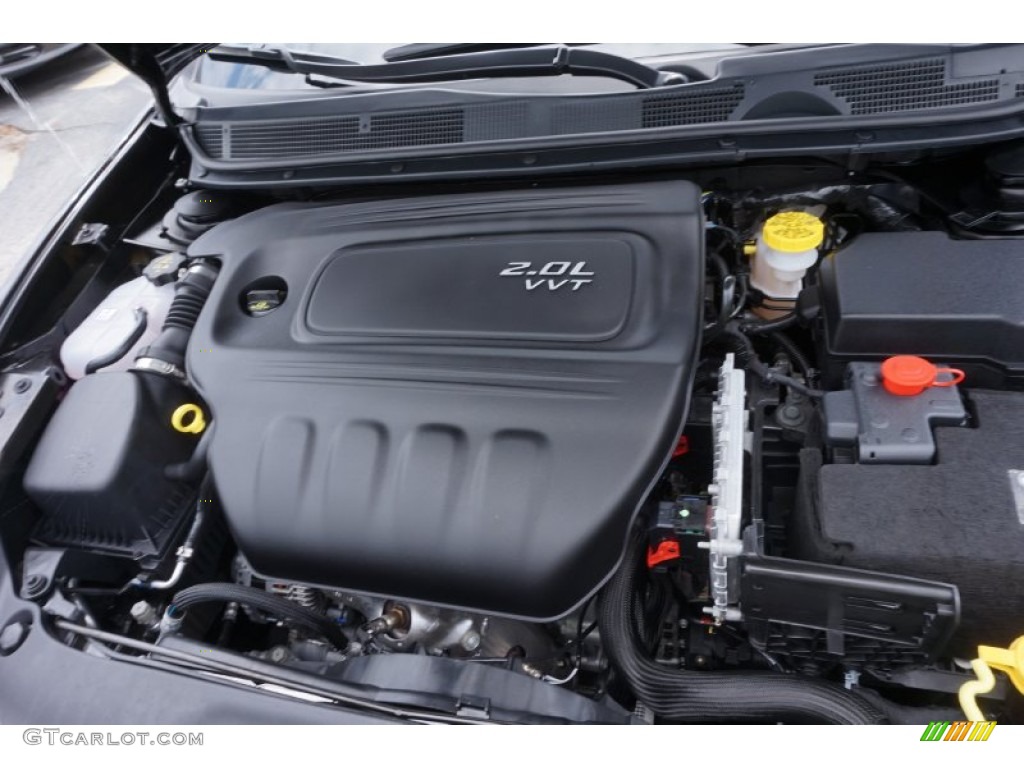 2015 Dodge Dart SE 2.0 Liter DOHC 16-Valve VVT Tigershark 4 Cylinder Engine Photo #106797633