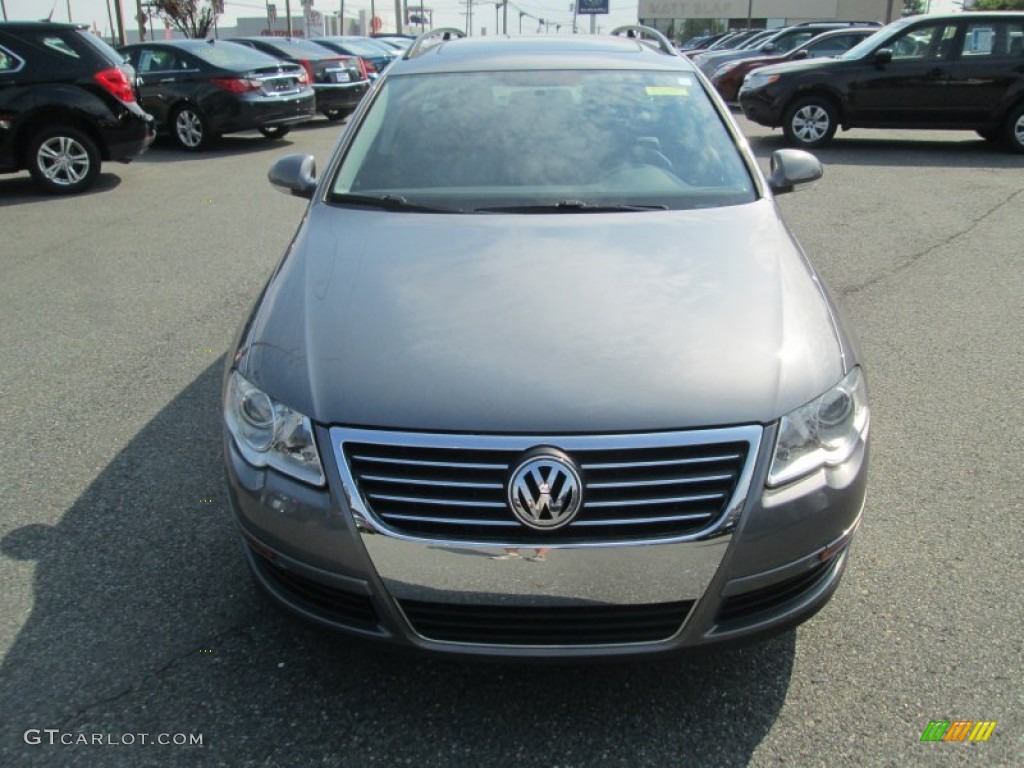 2008 Passat Komfort Wagon - United Gray / Black photo #3