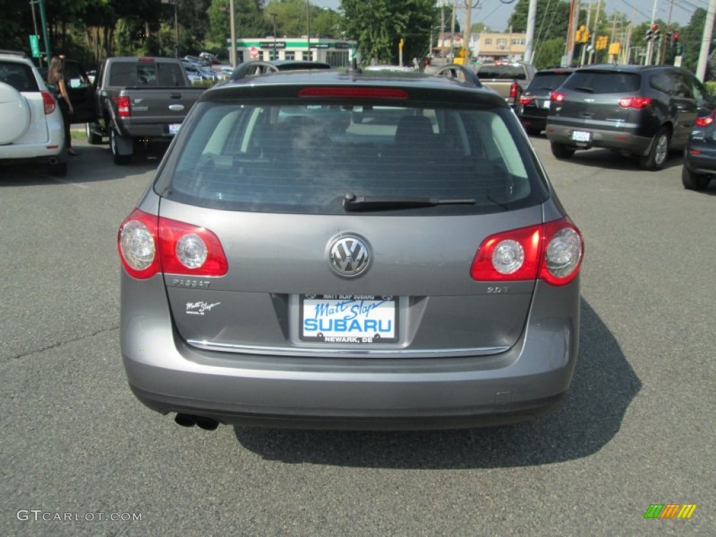 2008 Passat Komfort Wagon - United Gray / Black photo #7