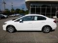 Taffeta White - Civic LX Sedan Photo No. 2