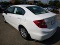 Taffeta White - Civic LX Sedan Photo No. 3