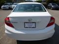 Taffeta White - Civic LX Sedan Photo No. 4