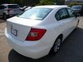 Taffeta White - Civic LX Sedan Photo No. 5
