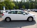 Taffeta White - Civic LX Sedan Photo No. 6