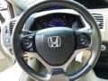 Taffeta White - Civic LX Sedan Photo No. 22