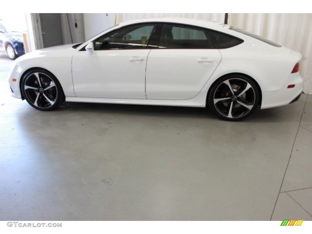 Ibis White 2015 Audi RS 7 4.0 TFSI quattro Exterior Photo #106799607
